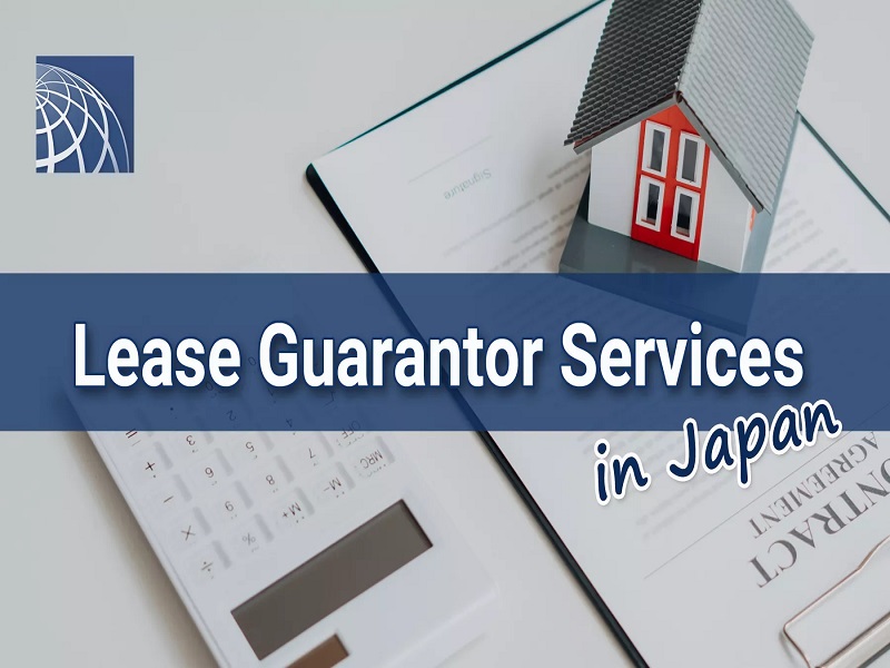 Rent a house in Japan. What is GUARANTOR company fee?